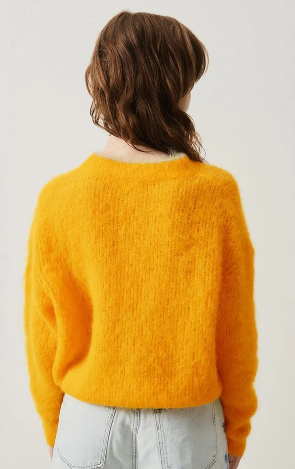 Cardigan Bymi Marmalade Women American Vintage Jumpers and Cardigans Cardigan Bymi Marmalade Women American Vintage Jumpers and Cardigans