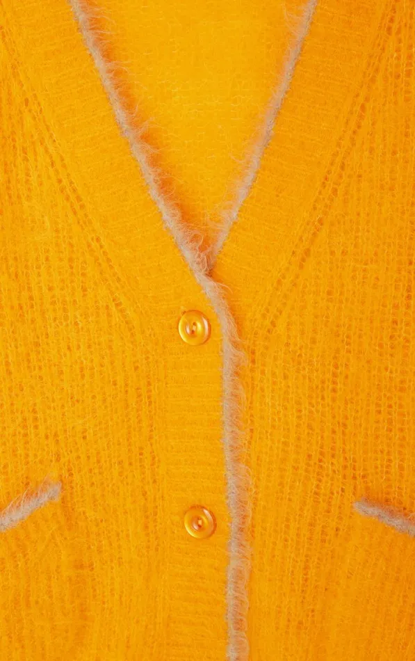 Cardigan Bymi Marmalade Women American Vintage Jumpers and Cardigans Cardigan Bymi Marmalade Women American Vintage Jumpers and Cardigans