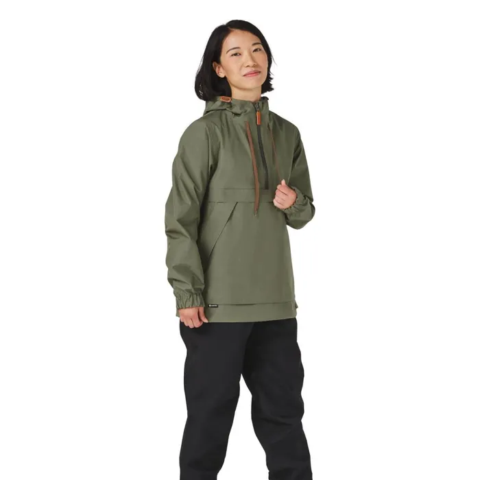 Cascade Crest Packable GTX Jacket Dusty Olive Women Danner Outerwear