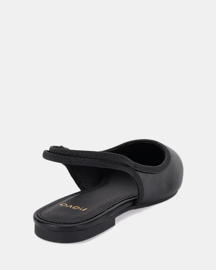 Casuals CASSEY BLACK Ballet Flats 8211 NOVO Shoes Women
