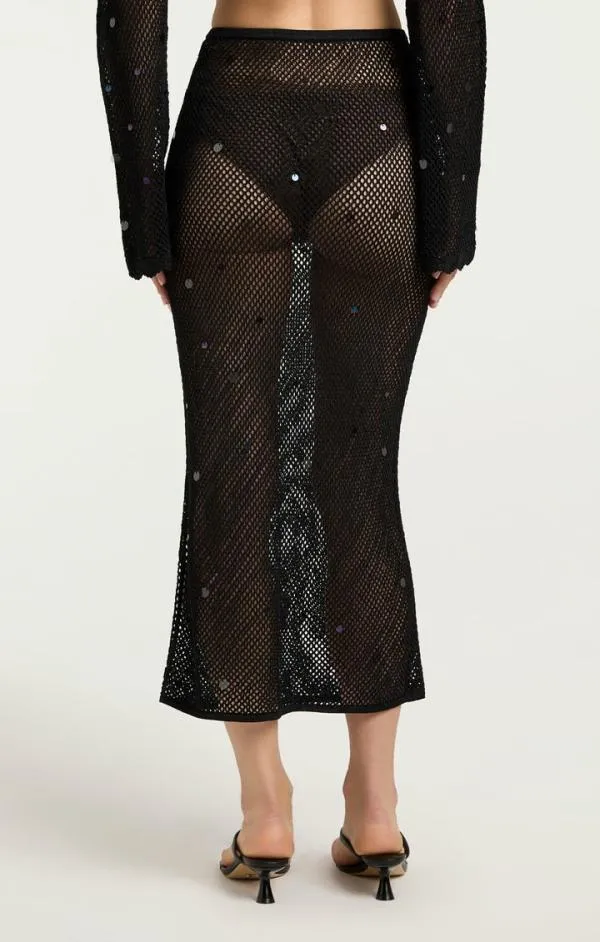 Cinq Sept Briar Skirt Black Women Skirts