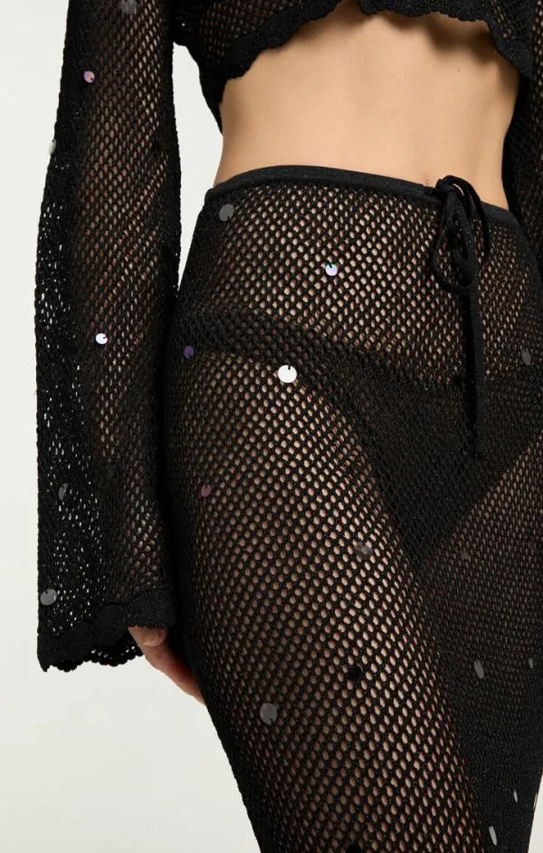 Cinq Sept Briar Skirt Black Women Skirts