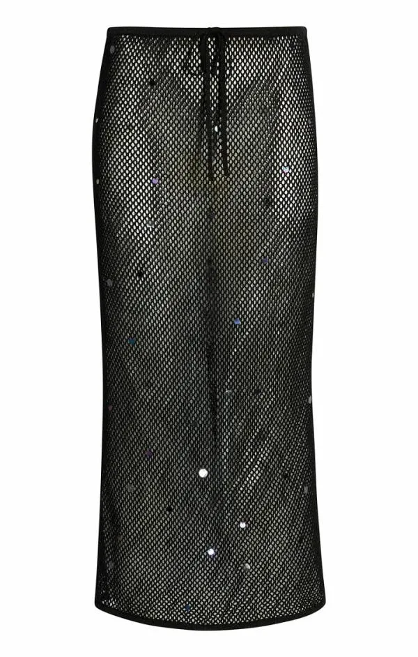Cinq Sept Briar Skirt Black Women Skirts