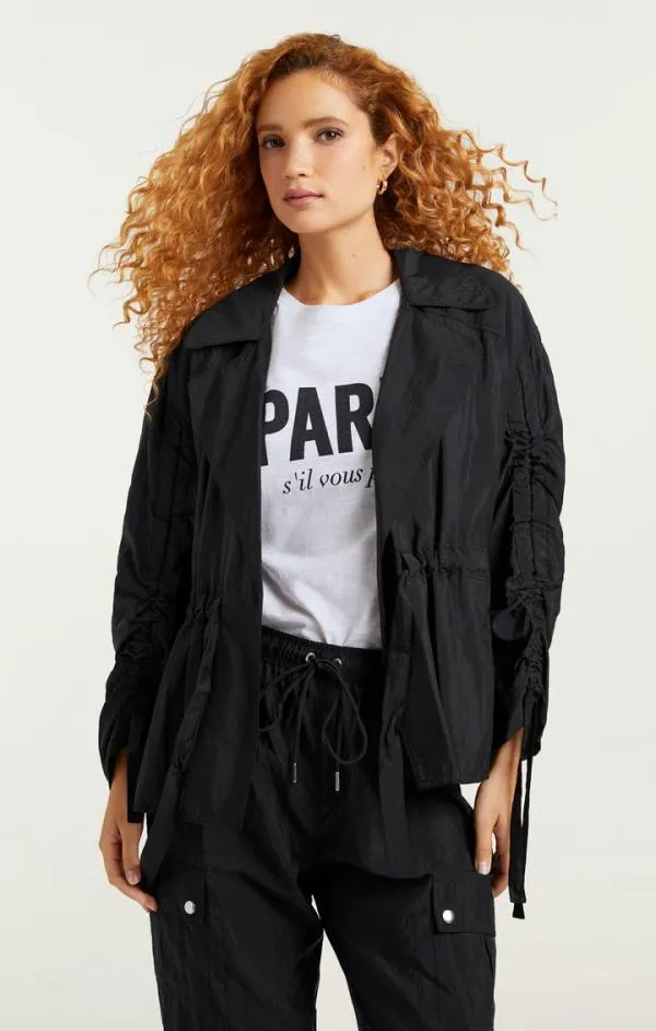 Cinq Sept Emmeline Jacket Black Women Outerwear