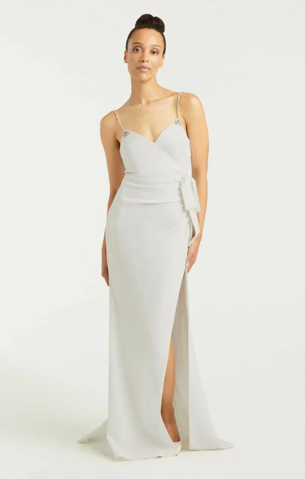 Cinq Sept Emmie Gown Ivory Women Cocktail and Evening