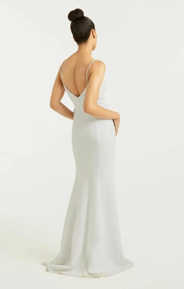 Cinq Sept Emmie Gown Ivory Women Cocktail and Evening