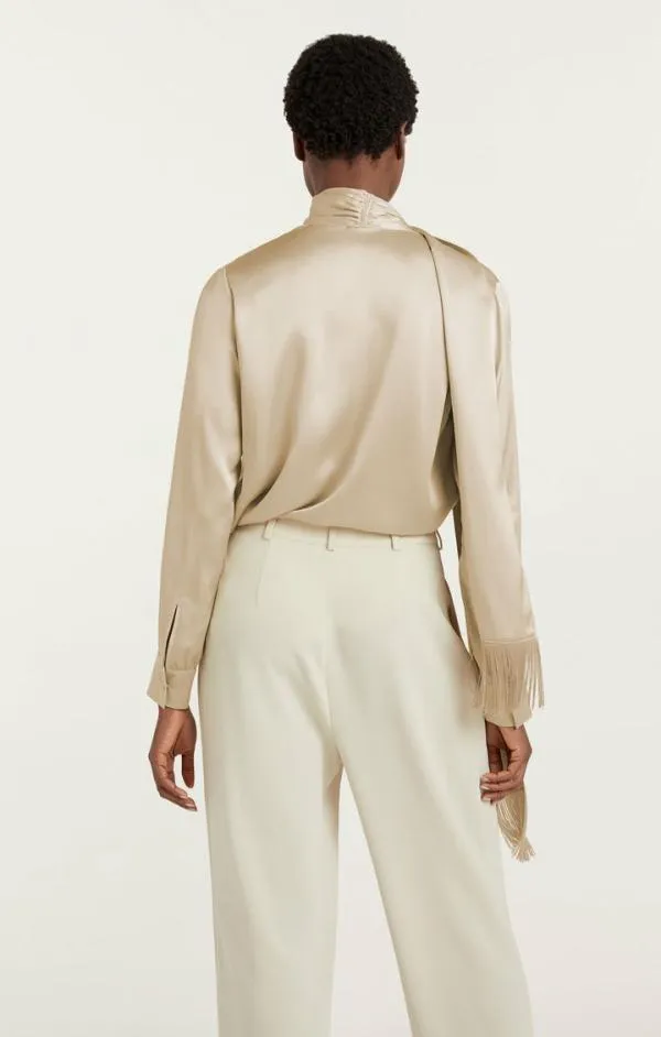 Cinq Sept Frannie Top Plaster Women Long Sleeve Tops