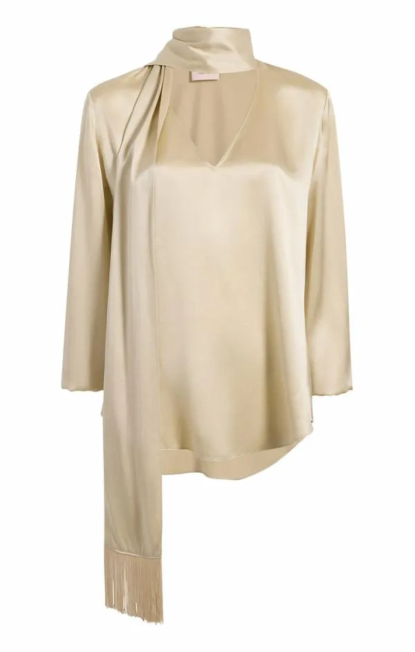 Cinq Sept Frannie Top Plaster Women Long Sleeve Tops