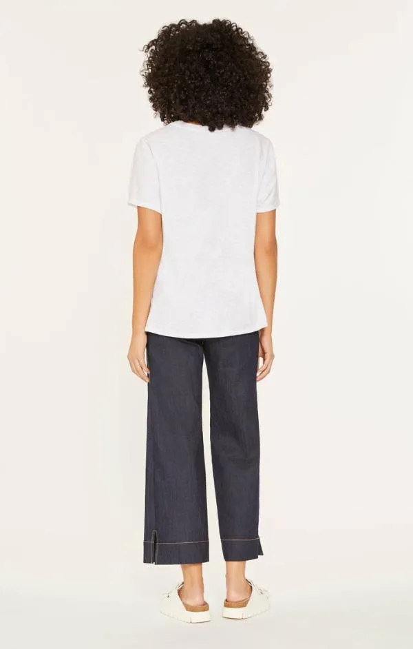 Cinq Sept Give More Love Tee White Multi Women Tees