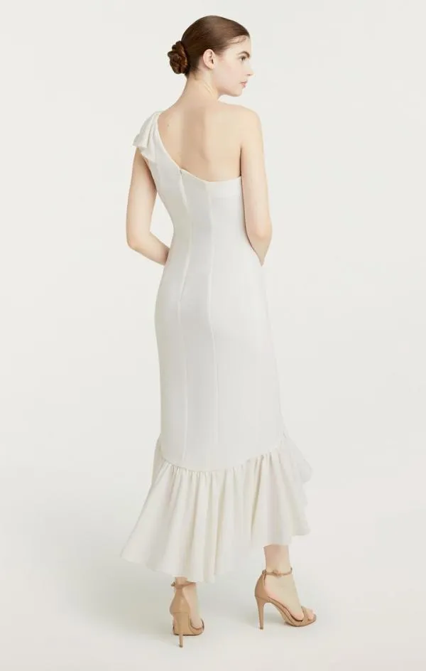 Cinq Sept Jovette Dress Ivory Women Midi