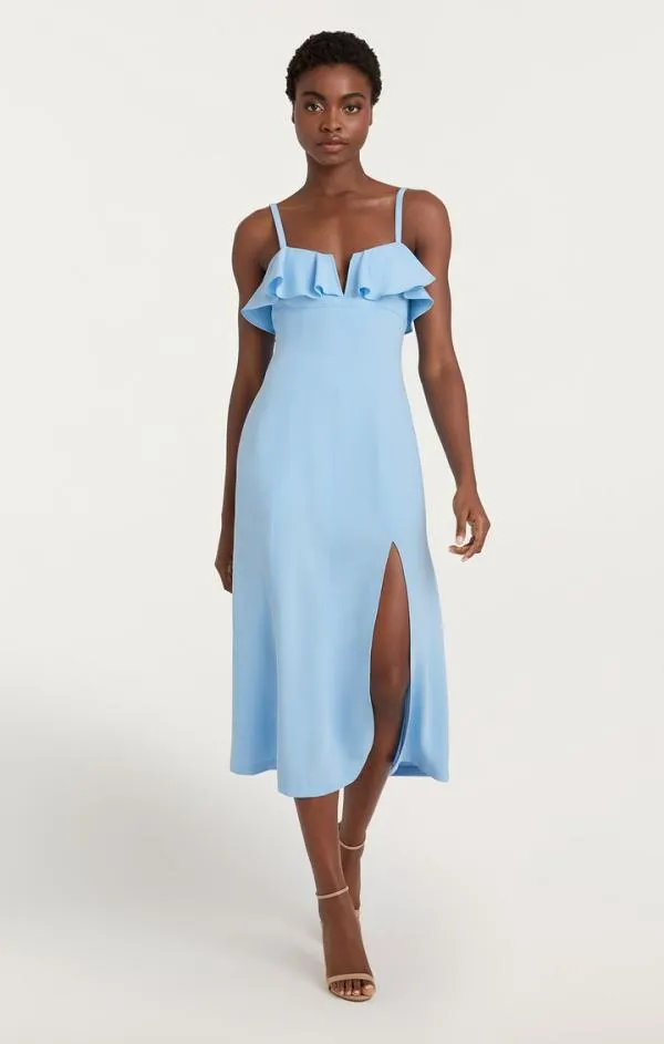 Cinq Sept Karrie Dress Skylight Women Midi