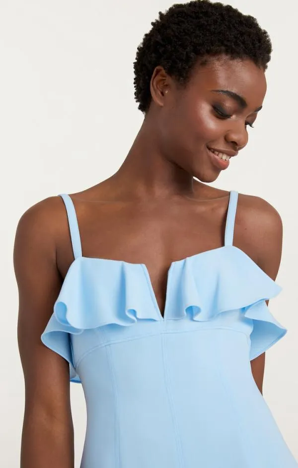 Cinq Sept Karrie Dress Skylight Women Midi