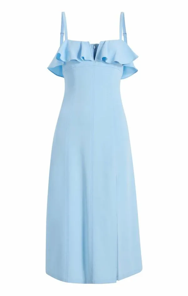 Cinq Sept Karrie Dress Skylight Women Midi