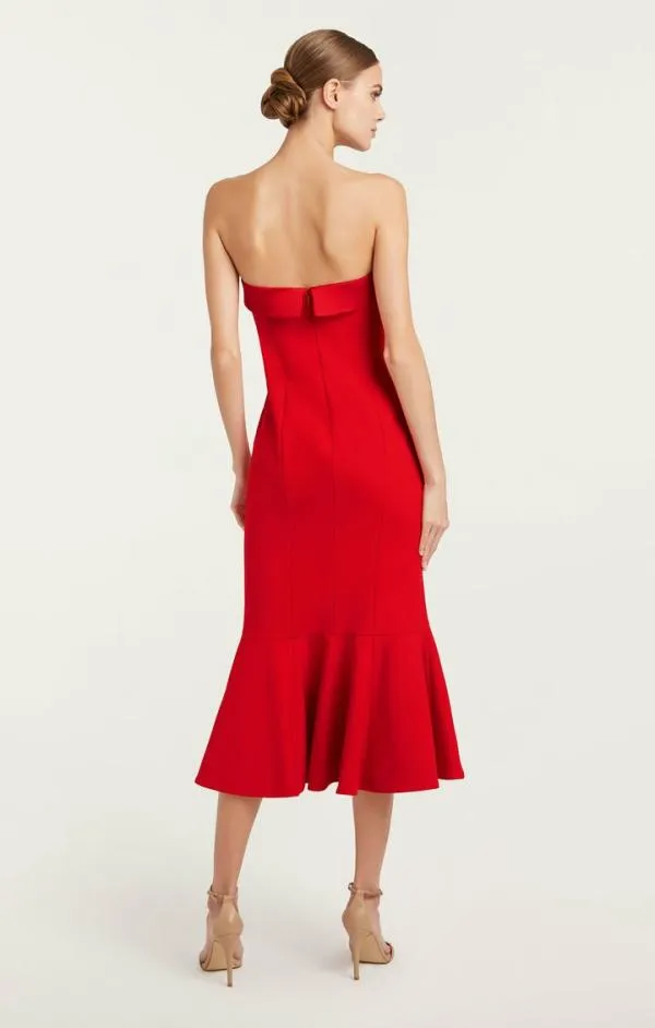 Cinq Sept Mazzy Dress Bisou Women Midi