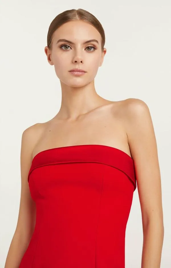 Cinq Sept Mazzy Dress Bisou Women Midi