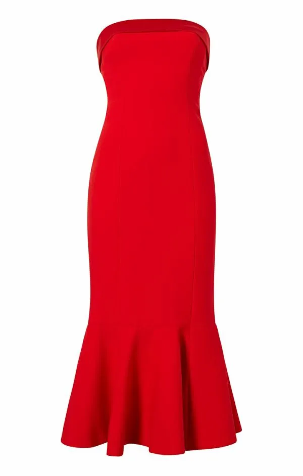 Cinq Sept Mazzy Dress Bisou Women Midi