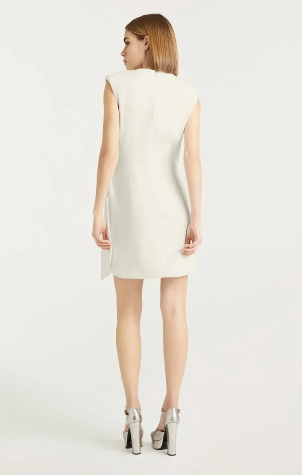 Cinq Sept Mini Sierra Dress Ivory Women Mini