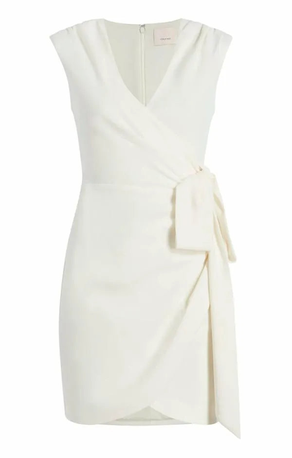 Cinq Sept Mini Sierra Dress Ivory Women Mini