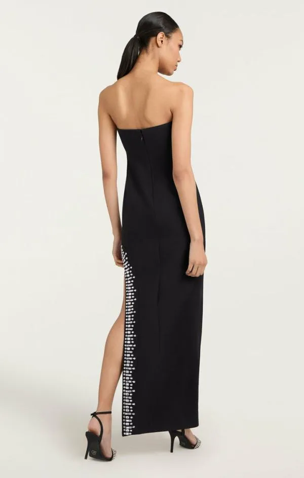 Cinq Sept Sammy Gown Black Women Cocktail and Evening