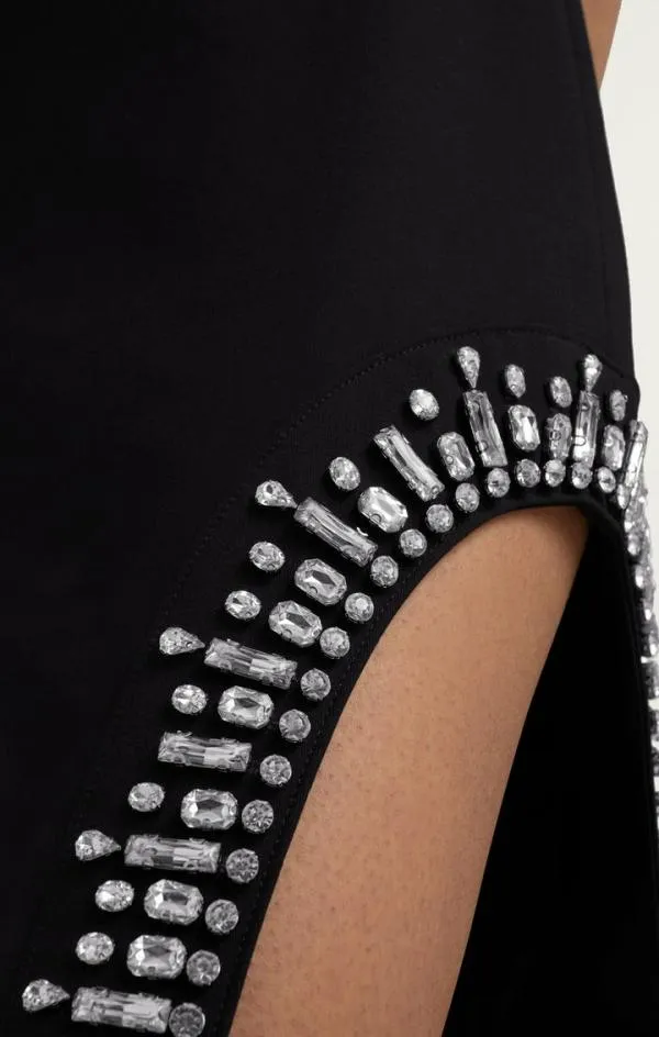 Cinq Sept Sammy Gown Black Women Cocktail and Evening