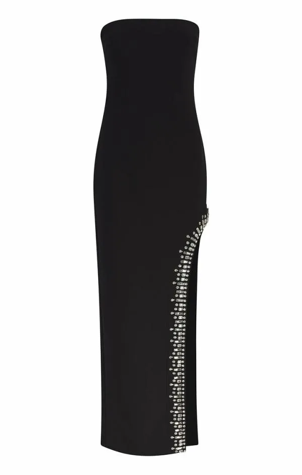 Cinq Sept Sammy Gown Black Women Cocktail and Evening