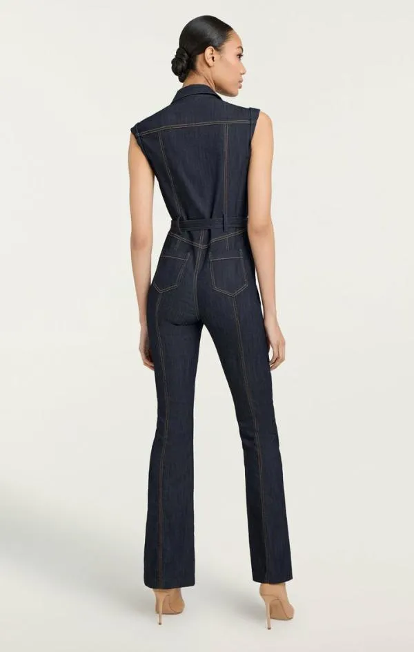 Cinq Sept Tania Jumpsuit Indigo Women Denim
