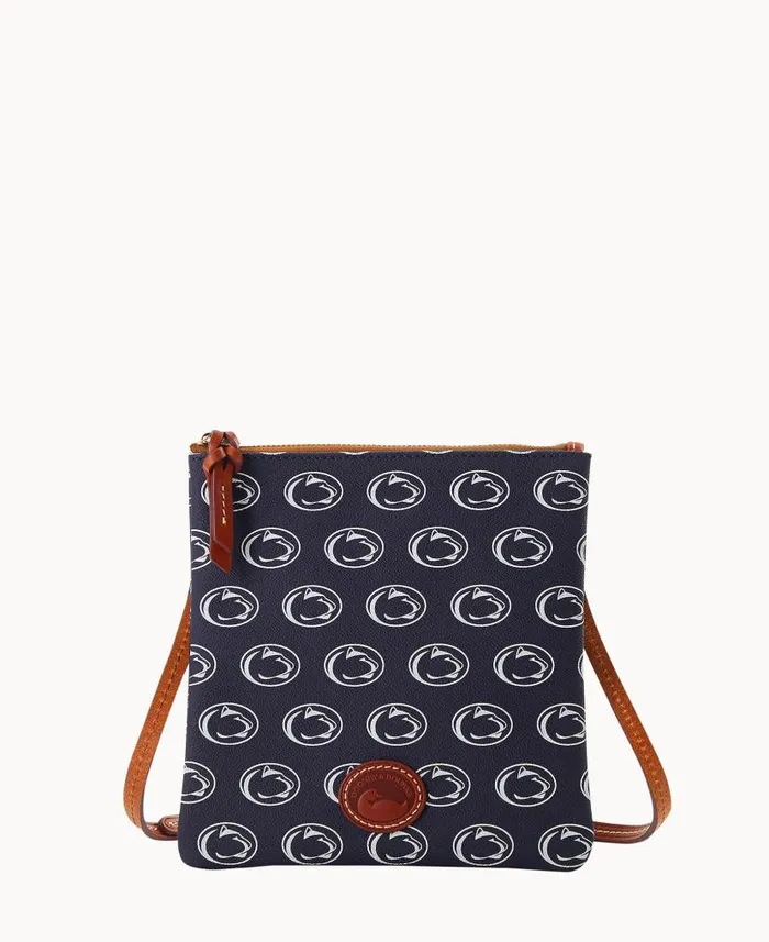 Collegiate Penn State University North South Top Zip Crossbody Penn State Woman Dooney and Bourke Crossbodies Collegiate Penn State University North South Top Zip Crossbody Penn State Woman Dooney and Bourke Crossbodies