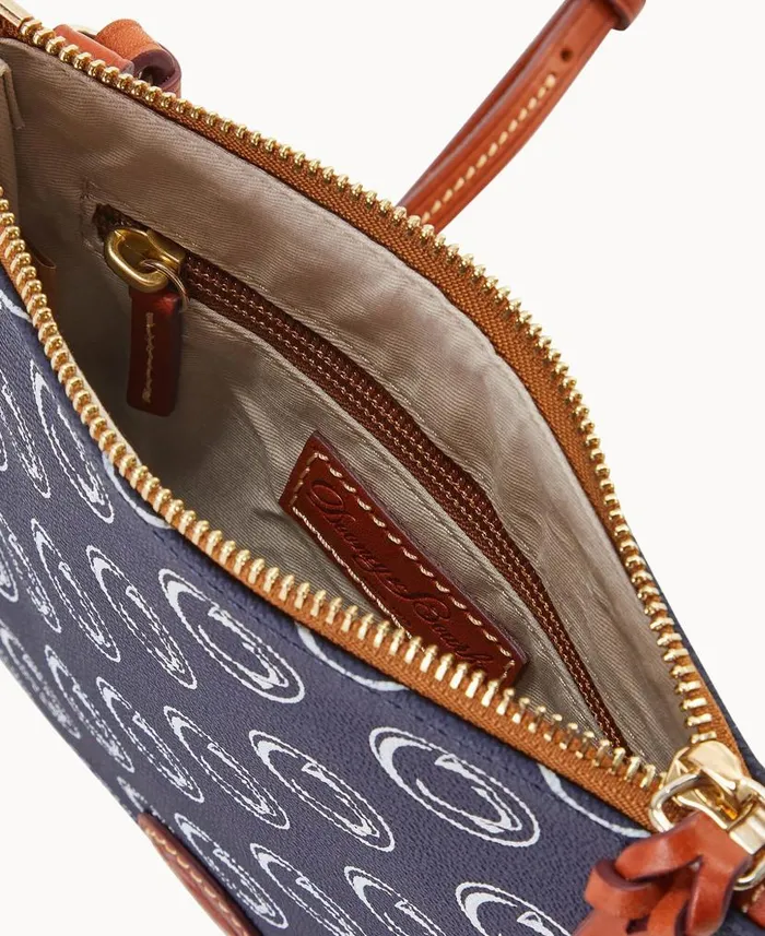 Collegiate Penn State University North South Top Zip Crossbody Penn State Woman Dooney and Bourke Crossbodies Collegiate Penn State University North South Top Zip Crossbody Penn State Woman Dooney and Bourke Crossbodies