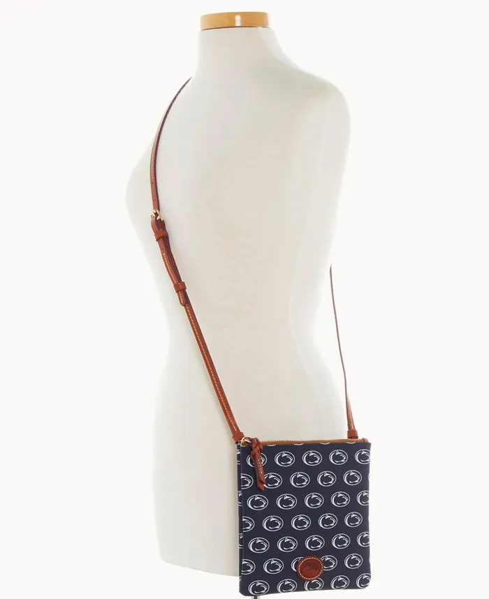 Collegiate Penn State University North South Top Zip Crossbody Penn State Woman Dooney and Bourke Crossbodies Collegiate Penn State University North South Top Zip Crossbody Penn State Woman Dooney and Bourke Crossbodies