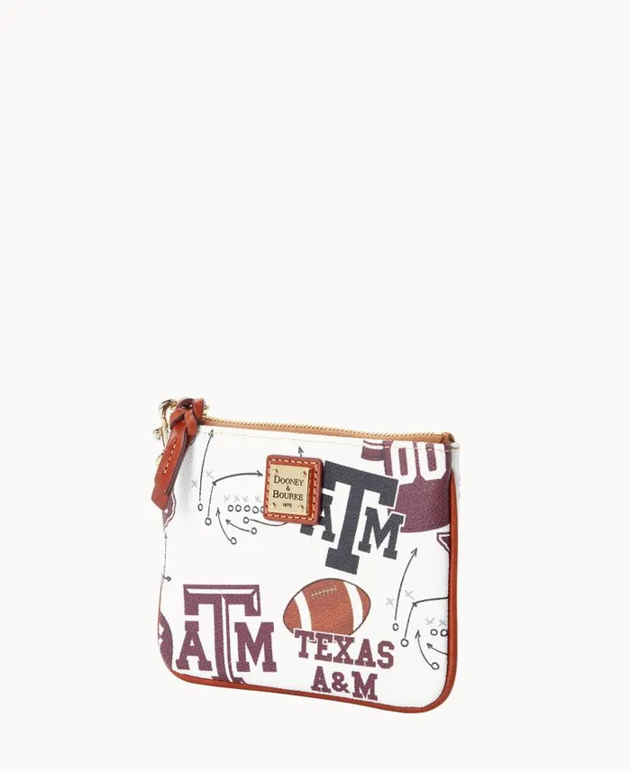 Collegiate Texas Achr38M University Stadium Wristlet Texas Aandm ManWoman Dooney and Bourke Wallets Collegiate Texas Achr38M University Stadium Wristlet Texas Aandm ManWoman Dooney and Bourke Wallets