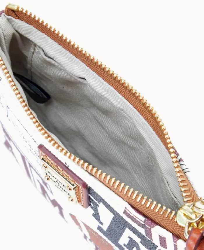 Collegiate Texas Achr38M University Stadium Wristlet Texas Aandm ManWoman Dooney and Bourke Wallets Collegiate Texas Achr38M University Stadium Wristlet Texas Aandm ManWoman Dooney and Bourke Wallets