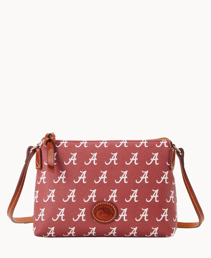 Collegiate University Of Alabama Crossbody Pouchette University Of Alabam Woman Dooney and Bourke Crossbodies Collegiate University Of Alabama Crossbody Pouchette University Of Alabam Woman Dooney and Bourke Crossbodies