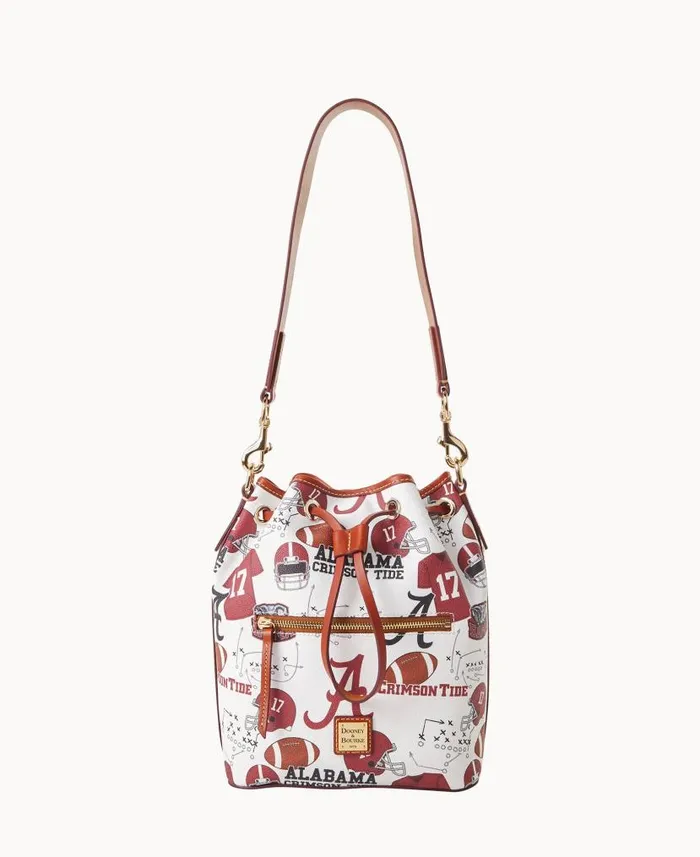 Collegiate University Of Alabama Drawstring U Of Alabama Woman Dooney and Bourke Shoulder Bags Collegiate University Of Alabama Drawstring U Of Alabama Woman Dooney and Bourke Shoulder Bags