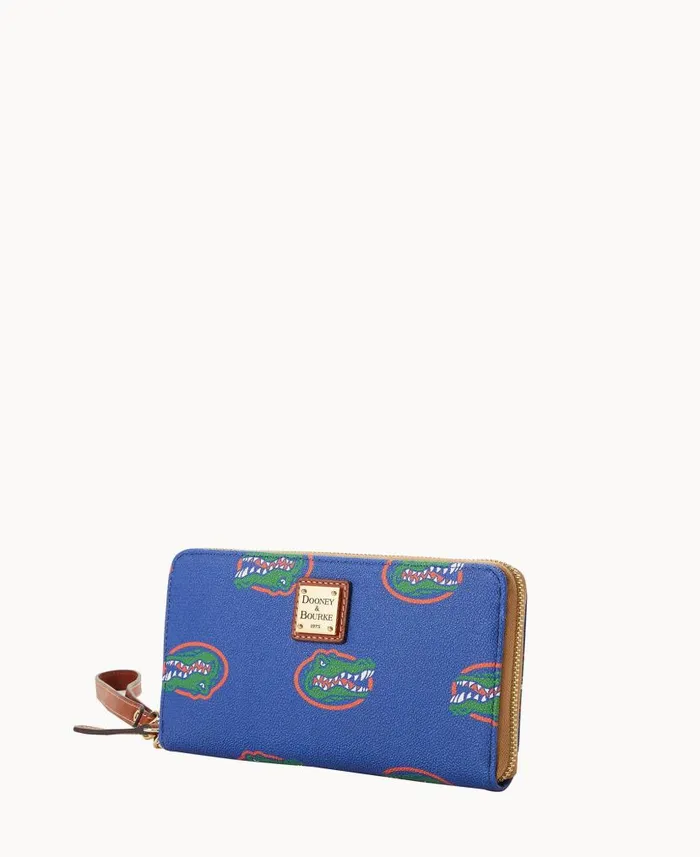 Collegiate University Of Florida Large Zip Around Wristlet Florida ManWoman Dooney and Bourke Wallets Collegiate University Of Florida Large Zip Around Wristlet Florida ManWoman Dooney and Bourke Wallets