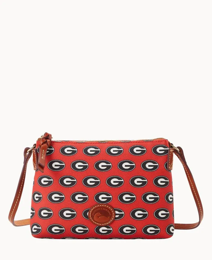 Collegiate University Of Georgia Crossbody Pouchette University Of Georgi Woman Dooney and Bourke Crossbodies Collegiate University Of Georgia Crossbody Pouchette University Of Georgi Woman Dooney and Bourke Crossbodies