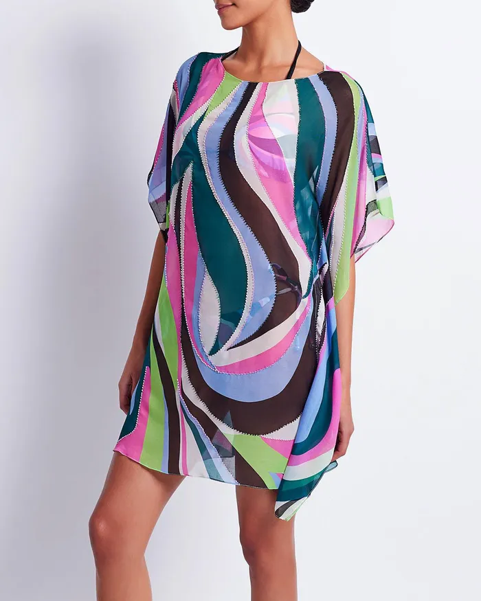 CoverUps Women PatBO DELOS BEADED KAFTAN