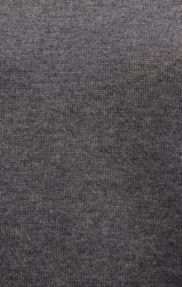 Crew Neck Sweater In Mid Grey Melange Women Mavi Jeans Sweaters Crew Neck Sweater In Mid Grey Melange Women Mavi Jeans Sweaters