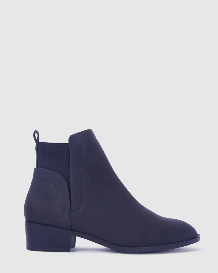 DACRE BLACK Ankle Boots Women Ankle Boots NOVO Shoes