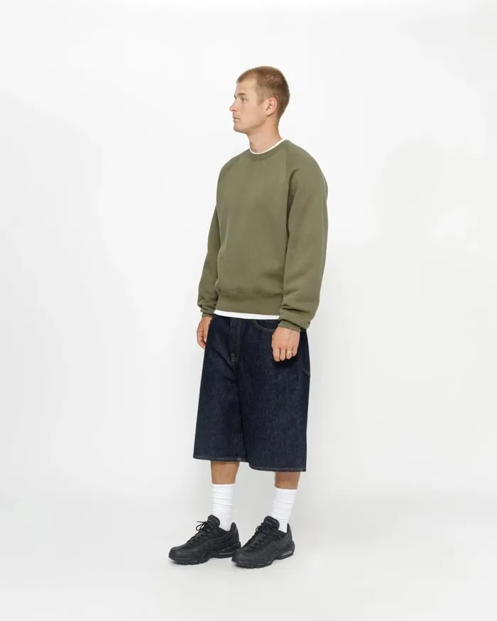 Denim MenWomen Stussy BIG OL039 SHORT DENIM Rinsed Indigo Denim MenWomen Stussy BIG OL039 SHORT DENIM Rinsed Indigo