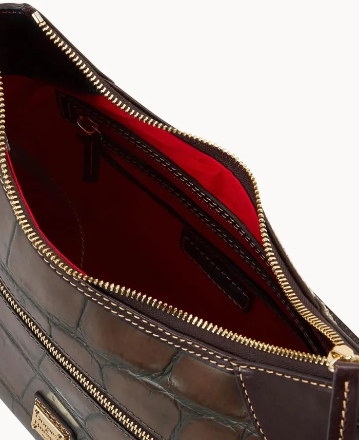 Denison Hobo Cognac Woman Dooney and Bourke Shoulder Bags Denison Hobo Cognac Woman Dooney and Bourke Shoulder Bags