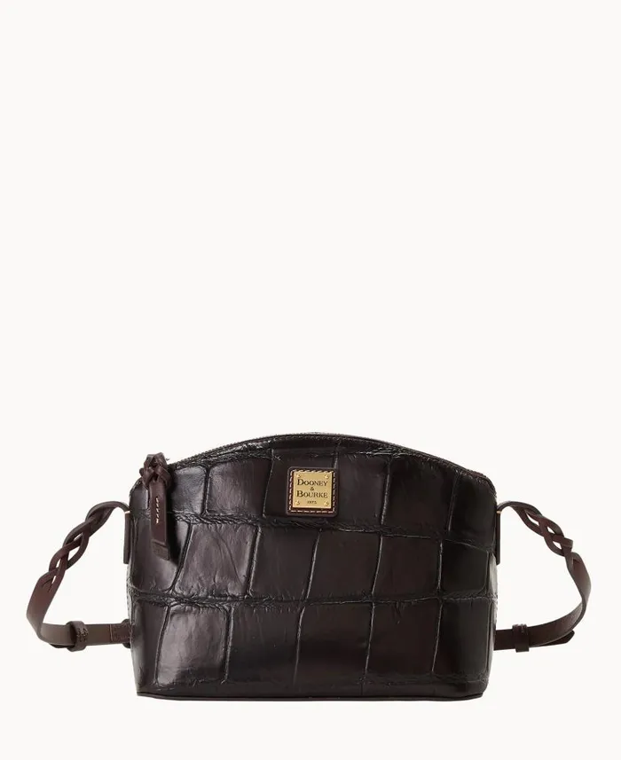 Denison Penny Crossbody Espresso Woman Dooney and Bourke Crossbodies