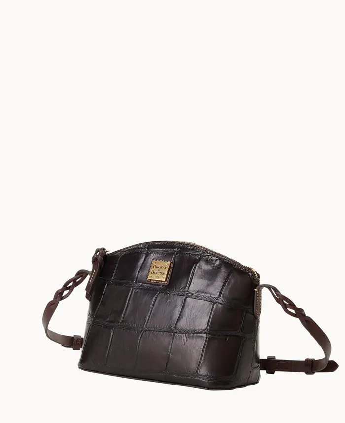 Denison Penny Crossbody Espresso Woman Dooney and Bourke Crossbodies Denison Penny Crossbody Espresso Woman Dooney and Bourke Crossbodies