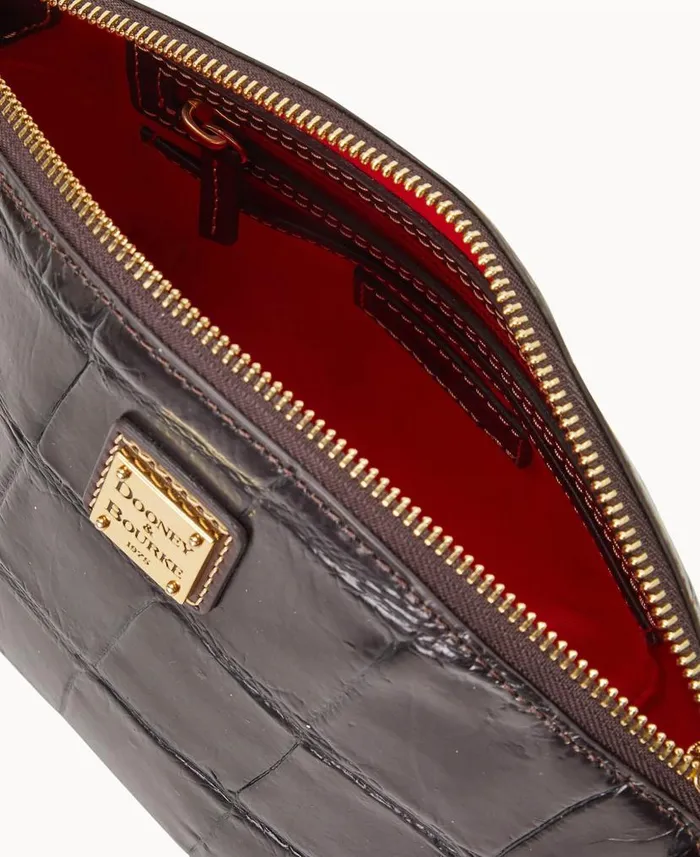 Denison Penny Crossbody Espresso Woman Dooney and Bourke Crossbodies Denison Penny Crossbody Espresso Woman Dooney and Bourke Crossbodies