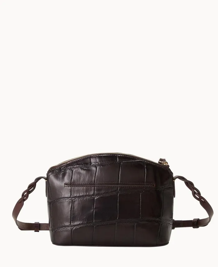 Denison Penny Crossbody Espresso Woman Dooney and Bourke Crossbodies Denison Penny Crossbody Espresso Woman Dooney and Bourke Crossbodies