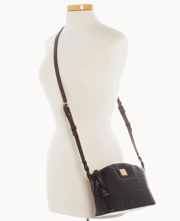 Denison Penny Crossbody Espresso Woman Dooney and Bourke Crossbodies Denison Penny Crossbody Espresso Woman Dooney and Bourke Crossbodies