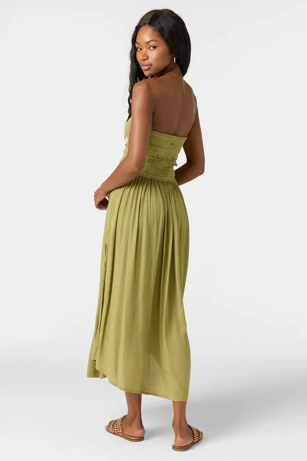 DEVYN MIDI DRESS Women O039NEILL Collections