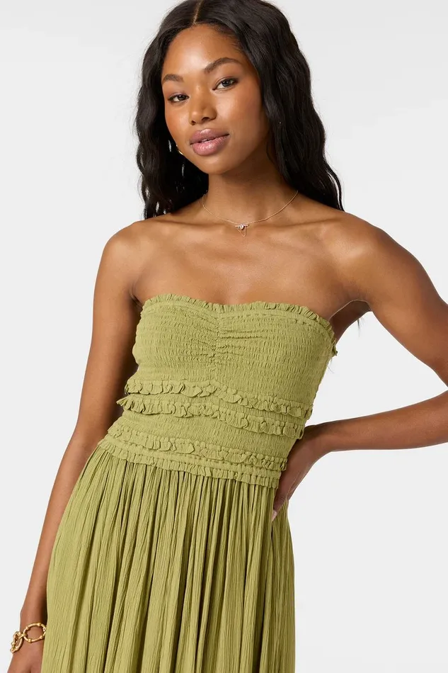 DEVYN MIDI DRESS Women O039NEILL Collections