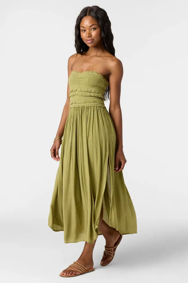 DEVYN MIDI DRESS Women O039NEILL Collections