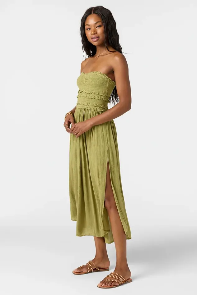 DEVYN MIDI DRESS Women O039NEILL Collections