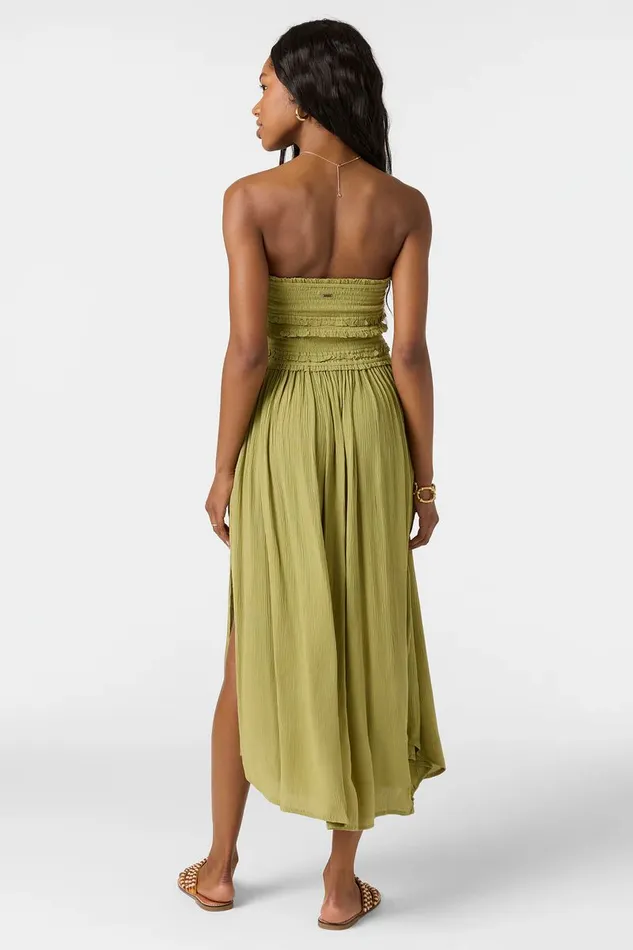 DEVYN MIDI DRESS Women O039NEILL Collections